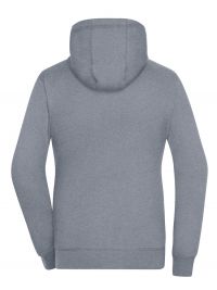 Damen Zip-Jacke Grau